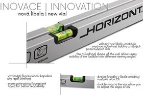 Vodováha HORIZONT VVN 500 mm 2 libely 

 obrázok produktu 2 z 2