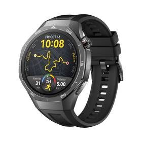 Inteligentné hodinky Huawei Watch GT 5 Pro 46 mm NFC - Black + Black Fluoroelastomer Strap 

 obrázok produktu 1 z 6
