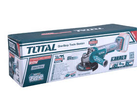 Uhlová brúska akumulátorová Total tools TAGLI211156 (bez batérie) 

 obrázok produktu 6 z 6