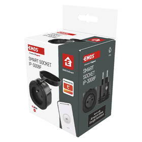 Inteligentná zásuvka EMOS GoSmart IP44, IP-3008F, ZigBee 

 obrázok produktu 11 z 13