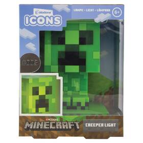 Dekoratívne LED Paladone Minecraft - Creeper zelená

 obrázok produktu 4 z 4
