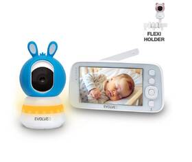 Detská elektronická pestúnka Evolveo Baby Monitor N5 (CAM-5-B) modrá

 obrázok produktu 2 z 10