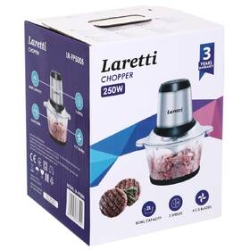 Sekáčik potravín Laretti LR-FP5005 sklo

 obrázok produktu 7 z 7