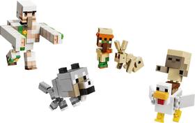 Stavebnica LEGO® Minecraft®  21592 Kuřecí žokej a útok v poušti 

 obrázok produktu 1 z 9