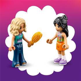 Stavebnica LEGO® Friends 42697 Kreatívny kufrík s domčekom pre bábiky 

 obrázok produktu 5 z 8