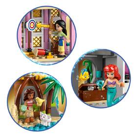 Stavebnica LEGO® │ Disney 43267 Hrad princezien a kráľovskí domáci miláčikovia 

 obrázok produktu 6 z 8
