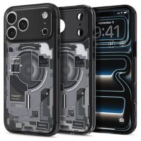 Kryt na mobil Spigen Ultra Hybrid MagSafe na Apple iPhone 18 Pro / 17 Pro čierny

 obrázok produktu 1 z 9