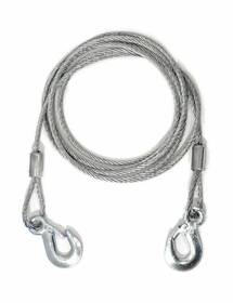 Lano ťažné Compass 5000 kg s karabinami (01240) 

 obrázok produktu 2 z 2