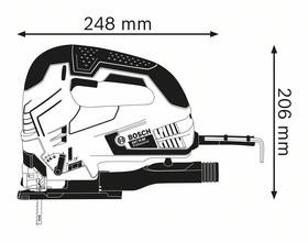 Priamočiara píla Bosch Professional GST 90 BE 

 obrázok produktu 4 z 6