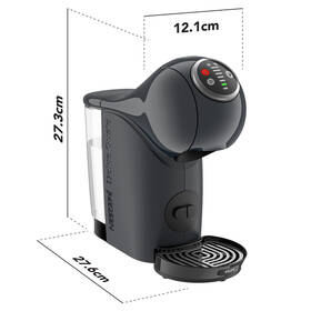 Kapsulový kávovar Krups KP340B10 sivý

 obrázok produktu 4 z 18
