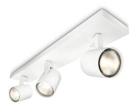 Bodové svietidlo Philips Runner, 3xGU10 biele

 obrázok produktu 1 z 1