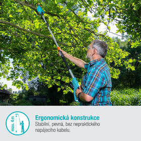 Odvetvovač Gardena 14770-20 (s batériou) 

 obrázok produktu 1 z 7