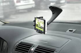 Držiak na mobil GoGEN s bezdrôtovým nabíjaním, fastcharge, 10W čierny

 obrázok produktu 4 z 5