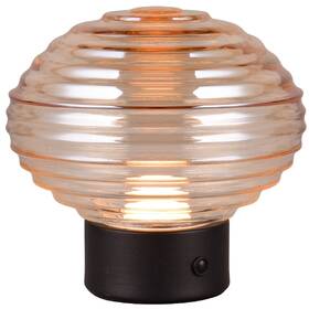 Stolná lampa Reality Earl hnedá

 obrázok produktu 1 z 4