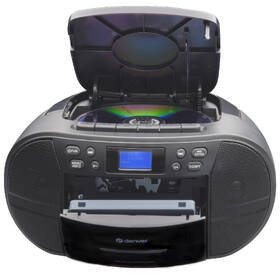 Rádiomagnetofón s DAB+/CD Denver TDC-280 čierny

 obrázok produktu 6 z 9