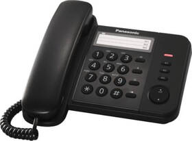 Domáci telefón Panasonic KX-TS520 čierny

 obrázok produktu 1 z 1