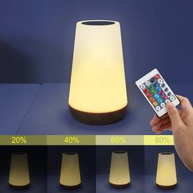 Stolná lampa Power+ RGB LED L+RC 

 obrázok produktu 6 z 7