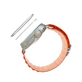 Tvrdené sklo FIXED Sapphire na Apple Watch Ultra s oceľovým rámčekom 

 obrázok produktu 1 z 7