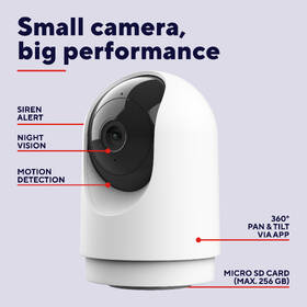 IP kamera Trust IPCAM-2700 biela

 obrázok produktu 4 z 9