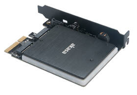 Adaptér AKASA M.2 PCIe SSD and M.2 SATA SSD čierny

 obrázok produktu 1 z 6
