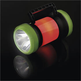 Lampáš EMOS LED nabíjacia kempingová, 350 lm čierna/zelená

 obrázok produktu 10 z 15