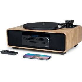 Mikro HiFi systém Thomson MIC300TT čierny/hnedý

 obrázok produktu 3 z 10