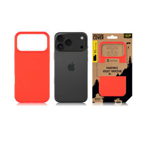 Kryt na mobil Tactical MagForce Velvet Smoothie na Apple iPhone 17 Pro Max červený

 obrázok produktu 4 z 4