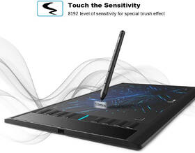 Grafický tablet UGEE M708 čierny

 obrázok produktu 2 z 7