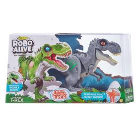 Interaktívne zvieratko ROBO ALIVE T-Rex 

 obrázok produktu 5 z 5