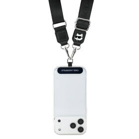 Popruh na krk Karl Lagerfeld Universal Crossbody Choupette Patch čierny

 obrázok produktu 1 z 3