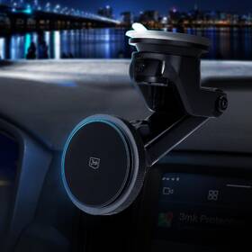 Držiak na mobil 3mk Car MagCharger Window & Dashboard čierny

 obrázok produktu 6 z 8