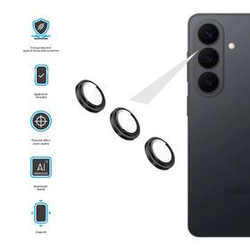 Ochranné sklo šošovky fotoaparátu FIXED Camera Glass na Samsung Galaxy S26 čierne

 obrázok produktu 2 z 3