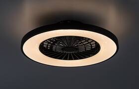 LED stropné svietidlo Rabalux DALFON2 71334, s ventilátorem čierne

 obrázok produktu 2 z 6