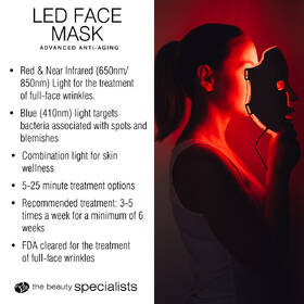LED maska Rio FCAA biela

 obrázok produktu 13 z 15