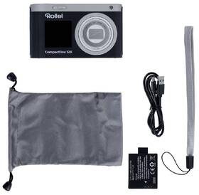 Digitálny fotoaparát Rollei Compactline 12X čierny

 obrázok produktu 11 z 12