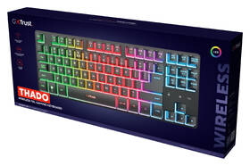 Klávesnica Trust GXT 831 Thado TKL, US layout čierna

 obrázok produktu 5 z 7