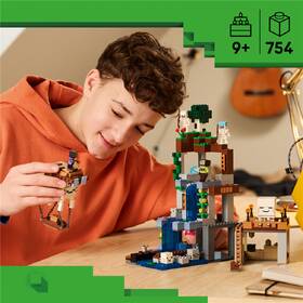 Stavebnica LEGO® Minecraft®  21597 Ďasí základna 

 obrázok produktu 9 z 9