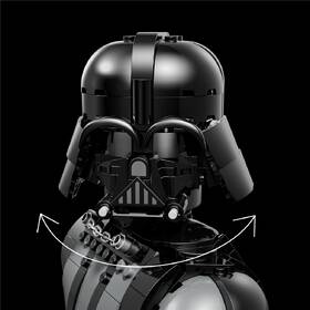 Stavebnica LEGO® Star Wars™ 75439 Busta Darth Vadera 

 obrázok produktu 3 z 8