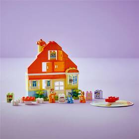 Stavebnica LEGO® DUPLO® 10459 Dom Bluey a pamäťová hra 

 obrázok produktu 4 z 9