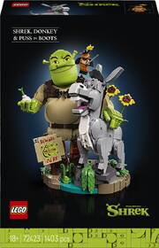 Stavebnica LEGO® Shrek 72423 Shrek, Oslík a Kocour v botách 

 obrázok produktu 3 z 9