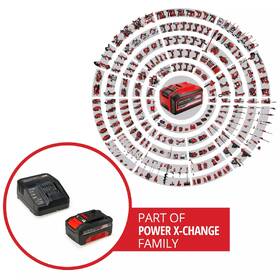 Set batérie a nabíjačky Einhell Power-X-Change 18 V/4,0 Ah 4512042 

 obrázok produktu 2 z 5