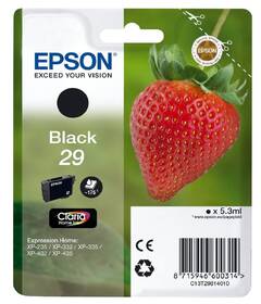 Cartridge Epson 29, 175 strán čierna

 obrázok produktu 1 z 1