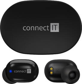 Slúchadlá Connect IT SensorTouch čierna

 obrázok produktu 6 z 10