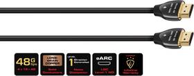 Kábel AUDIOQUEST HDMI 2.1 Pearl 48, 1 m čierny

 obrázok produktu 1 z 3