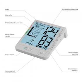 Tlakomer na pažu TrueLife Pulse BT 

 obrázok produktu 2 z 5