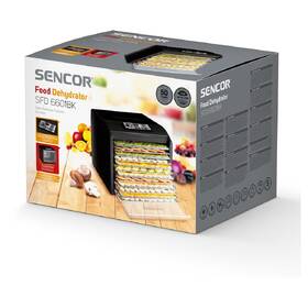Sušička ovocia Sencor SFD 6601BK čierna

 obrázok produktu 18 z 18