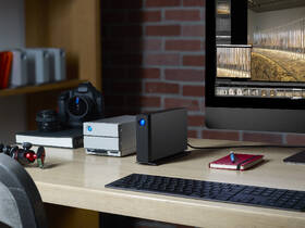 Externý pevný disk 3,5" Lacie d2 Professional 14 TB čierny

 obrázok produktu 8 z 8