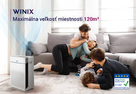 Čistička vzduchu Winix Pro biela

 obrázok produktu 8 z 16