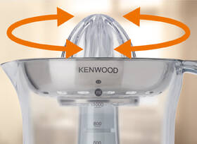 Lis na citrusy KENWOOD JE290A biely

 obrázok produktu 4 z 7