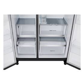 Americká chladnička LG GSLE91EVAC čierna

 obrázok produktu 5 z 18